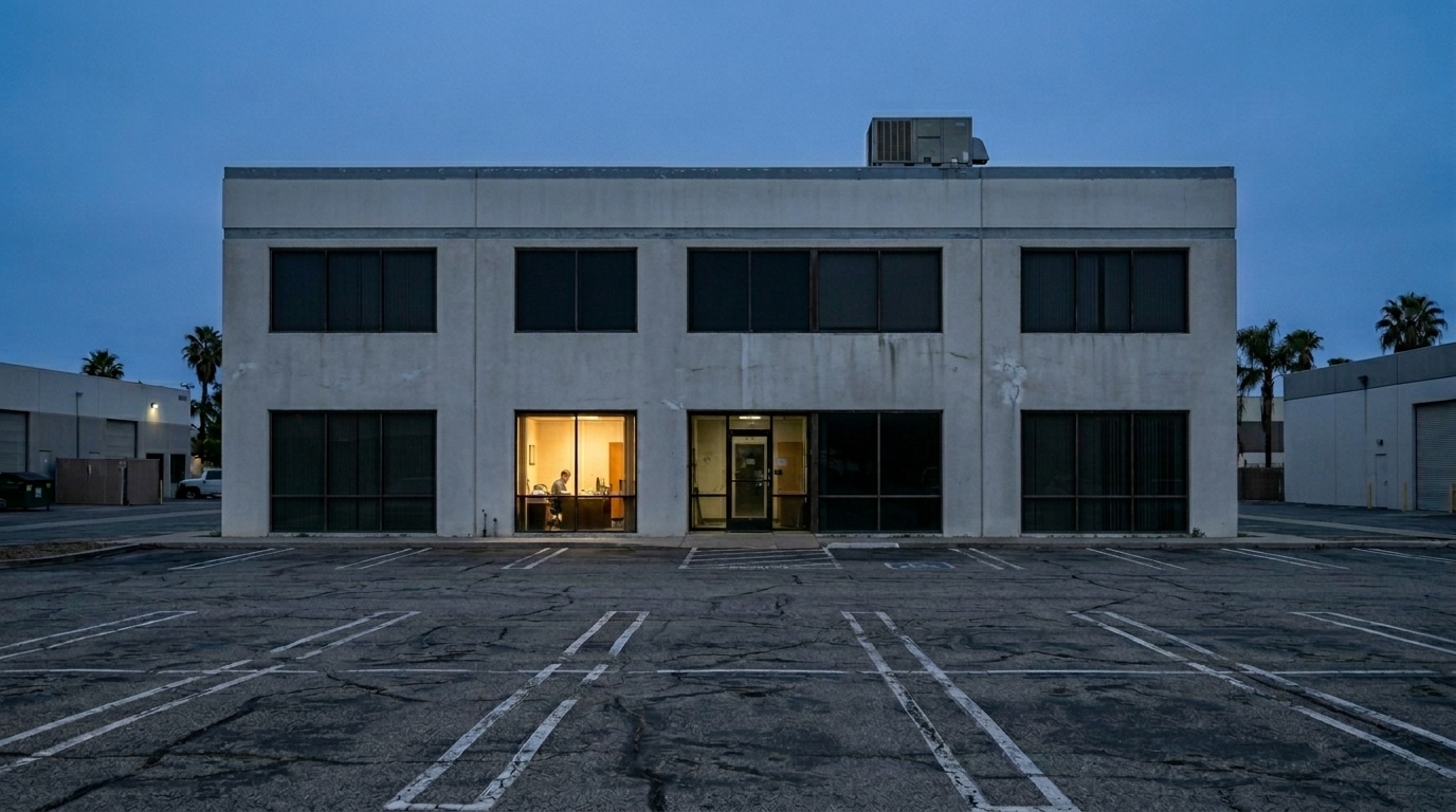 Aging_commercial_building_in_San…_202605201841 The Quiet Position Drifting