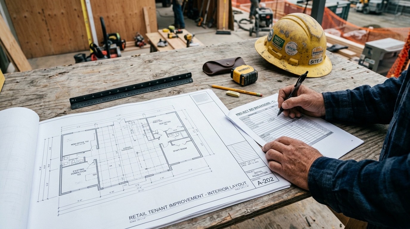 Contractor_annotating_bid_sheet_…_202605201817 Why the Per-Foot Conversation Misleads