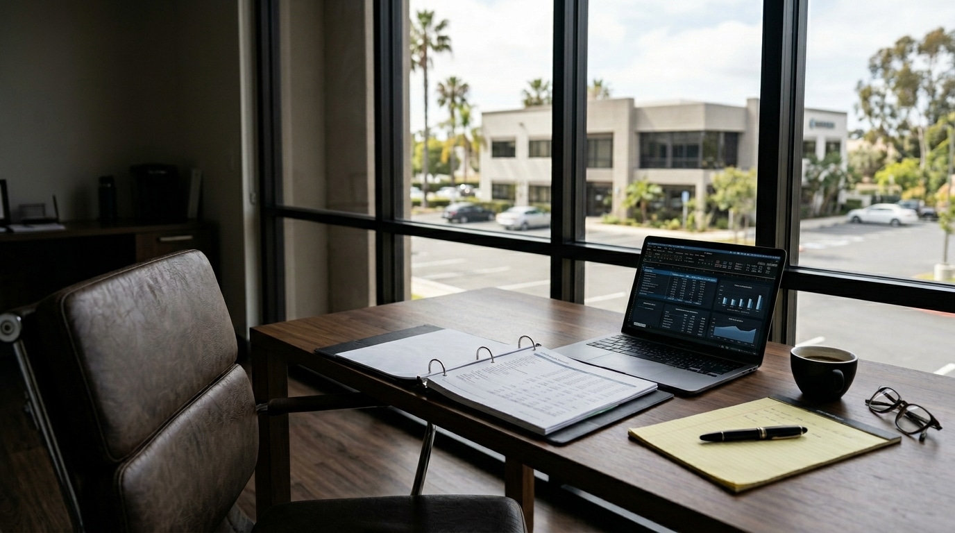 Operator_workspace_at_dark_desk_202605201906 Six Questions Worth Asking Before You Sign